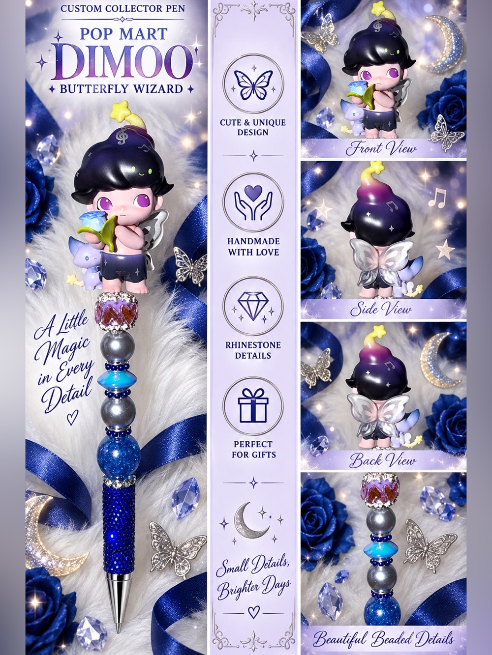 DIMOO (Butterfly Wizard)Brand: POP MART